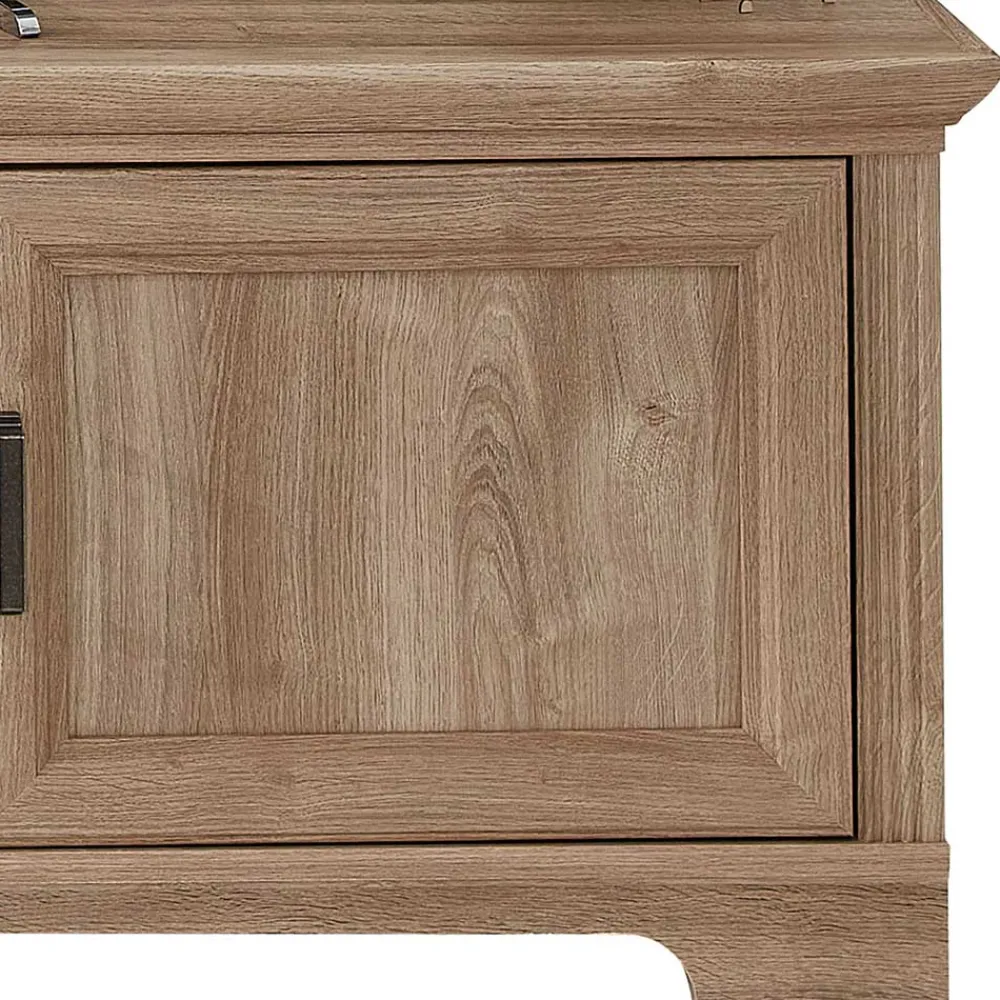 Wohnen Tv & Hifi-Möbel|Lowboards<TV Lowboard in Eiche Holzoptik - Barack