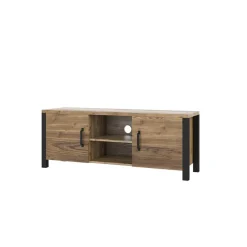 Wohnen Tv & Hifi-Möbel|Lowboards<TV Lowboard in Fichte Holzoptik - Simeona