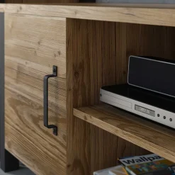 Wohnen Tv & Hifi-Möbel|Lowboards<TV Lowboard in Fichte Holzoptik - Simeona