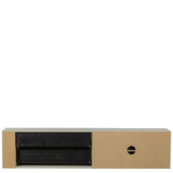Wohnen Lowboards<TV Lowboard in Hellgrau Kiefernholz - Prime