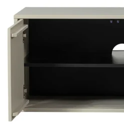 Wohnen Lowboards<TV Lowboard in Hellgrau Kiefernholz - Prime