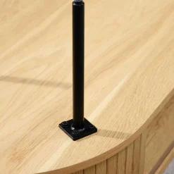 Wohnen Tv & Hifi-Möbel|Lowboards<TV Lowboard in ovalem Design - Teorina