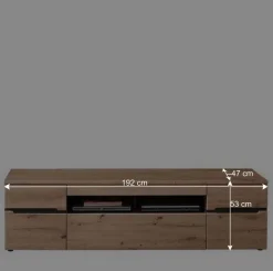 Wohnen Tv & Hifi-Möbel|Lowboards<TV Lowboard mit 192 cm Breite - Kuetra