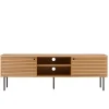 Wohnen Tv & Hifi-Möbel|Lowboards<TV Lowboard mit Eiche Furnier - Virona