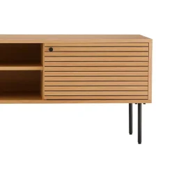 Wohnen Tv & Hifi-Möbel|Lowboards<TV Lowboard mit Eiche Furnier - Virona