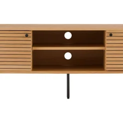 Wohnen Tv & Hifi-Möbel|Lowboards<TV Lowboard mit Eiche Furnier - Virona