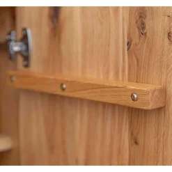 Wohnen Tv & Hifi-Möbel|Lowboards<TV Lowboard mit Glas und LED Beleuchtung - Cocondar