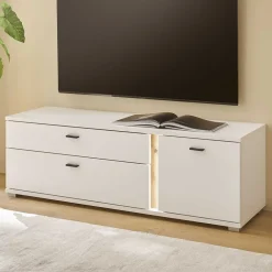 Wohnen Tv & Hifi-Möbel|Lowboards<TV Lowboard mit LED Beleuchtung - Racelyn
