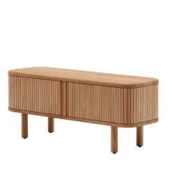 Wohnen Tv & Hifi-Möbel|Lowboards<TV Lowboard mit Schiebetüren - Calming