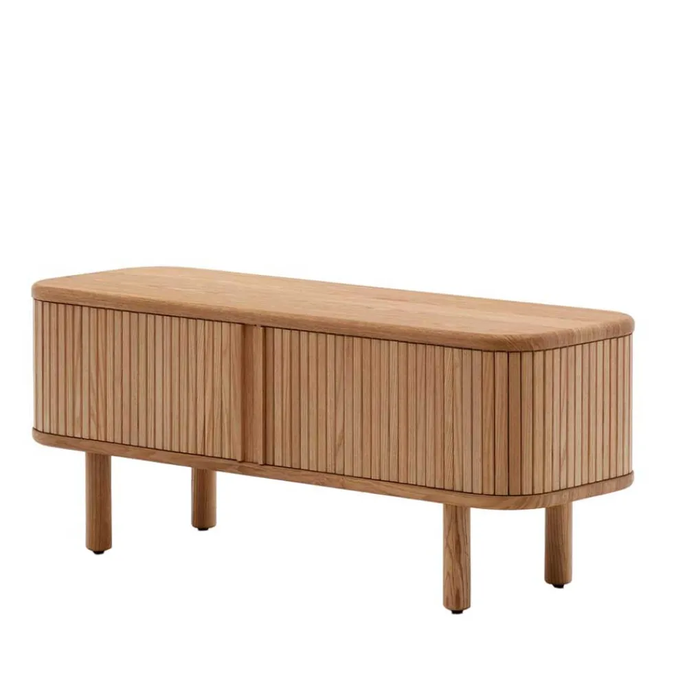 Wohnen Tv & Hifi-Möbel|Lowboards<TV Lowboard mit Schiebetüren - Calming