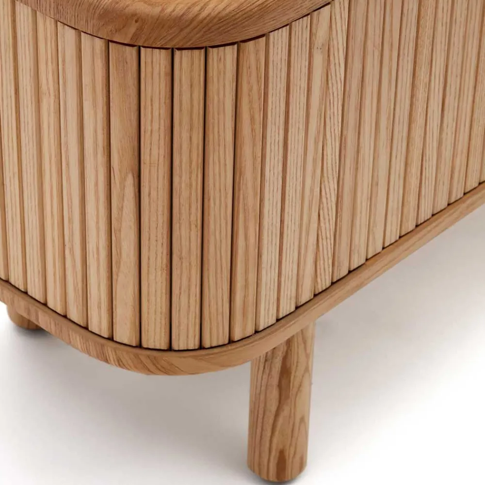 Wohnen Tv & Hifi-Möbel|Lowboards<TV Lowboard mit Schiebetüren - Calming
