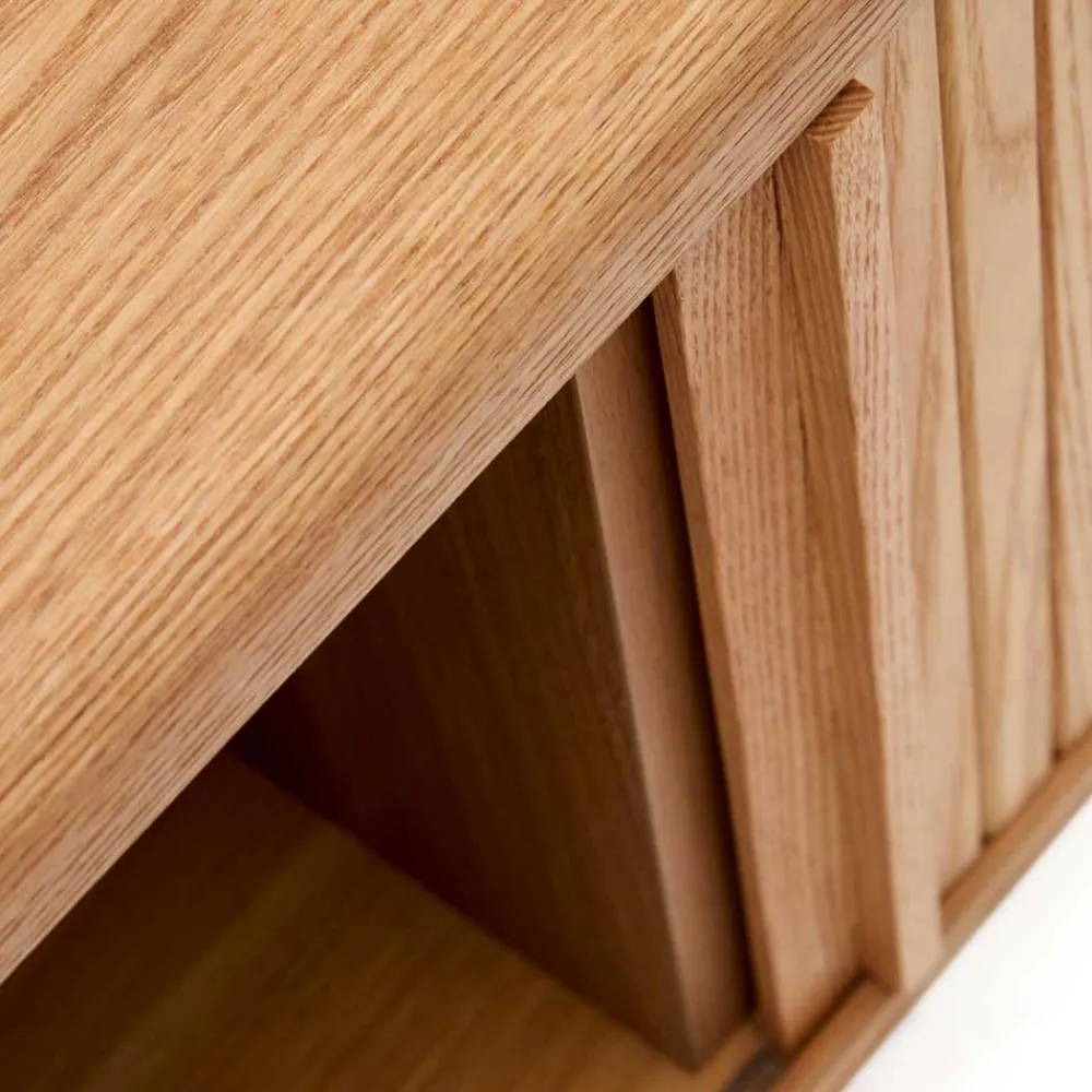 Wohnen Tv & Hifi-Möbel|Lowboards<TV Lowboard mit Schiebetüren - Calming