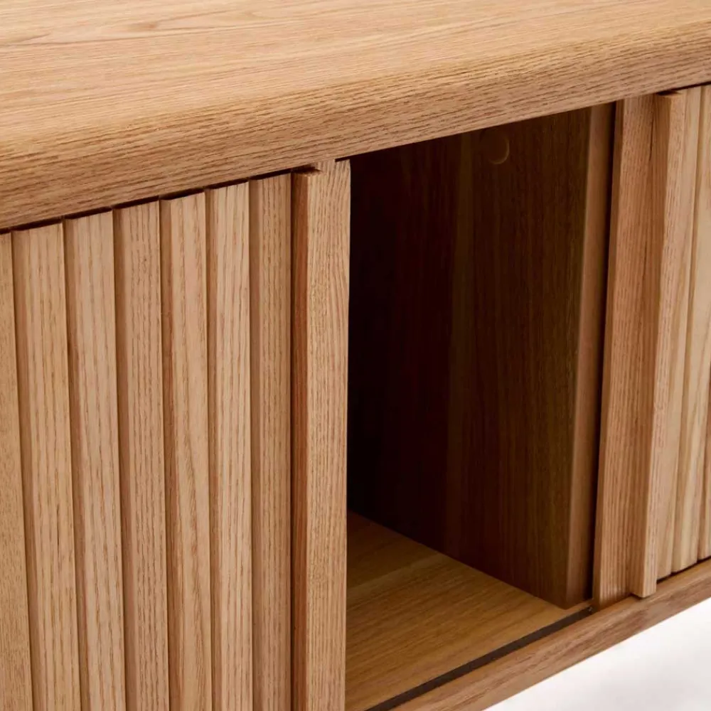 Wohnen Tv & Hifi-Möbel|Lowboards<TV Lowboard mit Schiebetüren - Calming