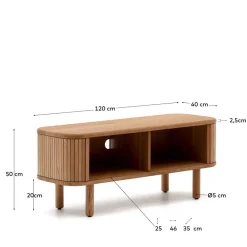 Wohnen Tv & Hifi-Möbel|Lowboards<TV Lowboard mit Schiebetüren - Calming
