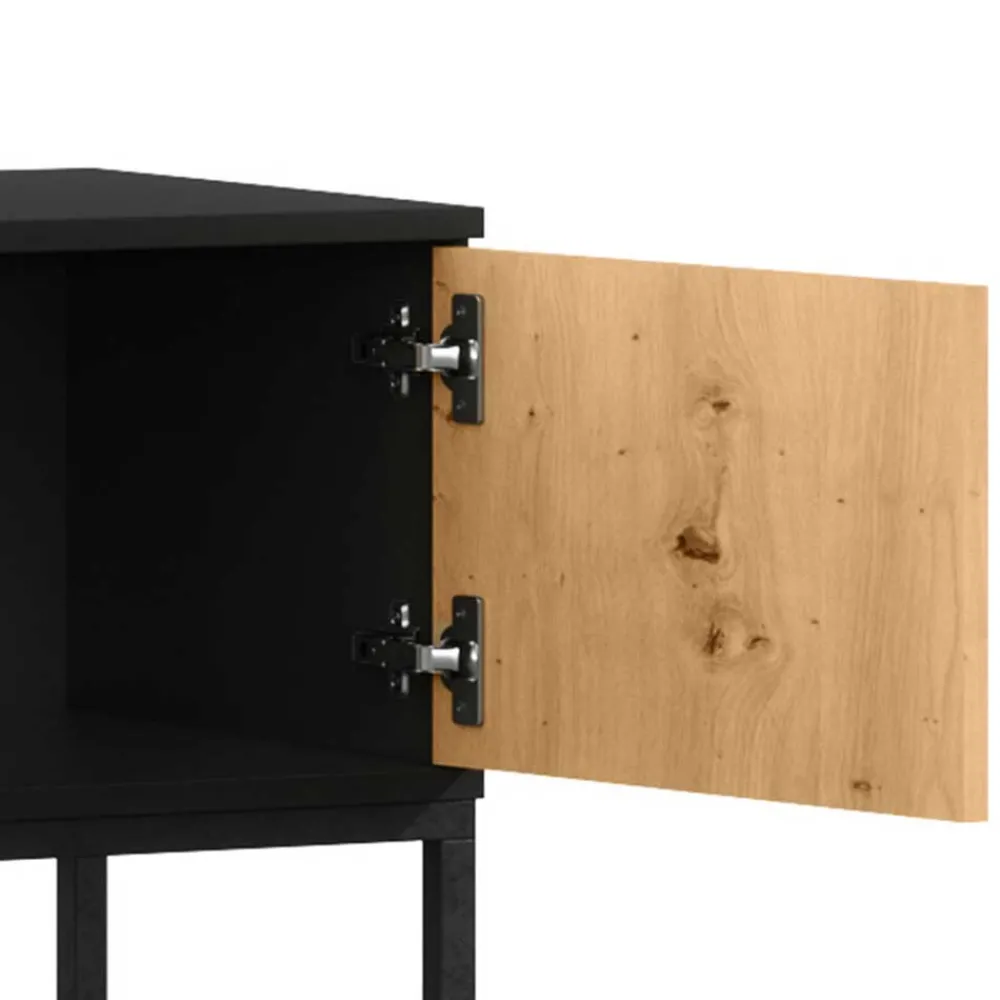 Wohnen Lowboards<TV Lowboard mit zwei Türen und Fächern - Cavan