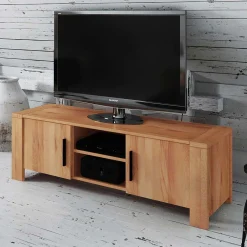 Wohnen Tv & Hifi-Möbel|Lowboards<TV Lowboard Mosniak aus Kernbuche Massivholz