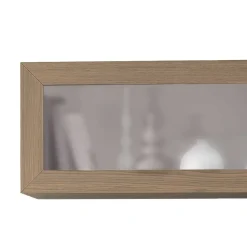 Wohnen Wohnwände<TV Möbel Set in Esche Dunkel - Lacruzira (vierteilig)