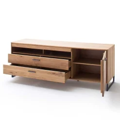 Wohnen Tv & Hifi-Möbel<TV Schrank aus Eiche Bianco geölt - Assela