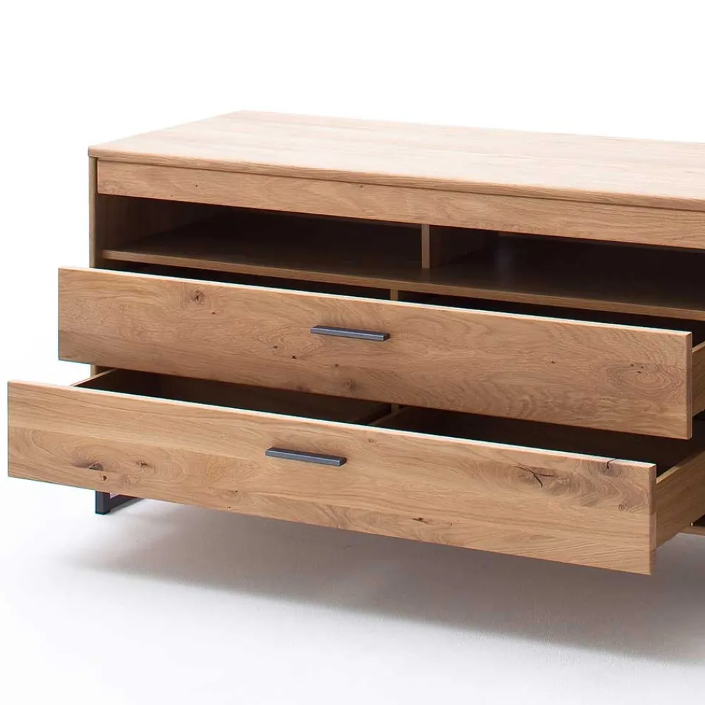 Wohnen Tv & Hifi-Möbel<TV Schrank aus Eiche Bianco geölt - Assela