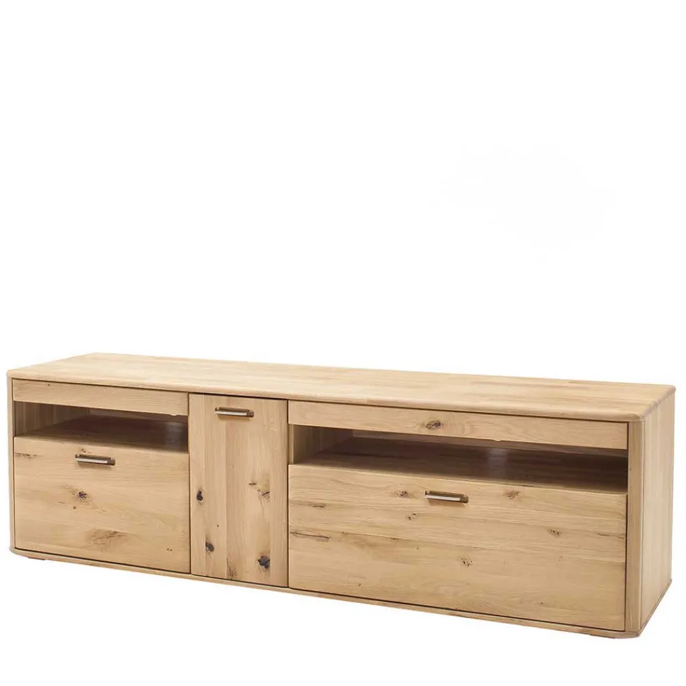 Wohnen Tv & Hifi-Möbel|Lowboards<TV Schrank aus Massivholz Eiche - Destal
