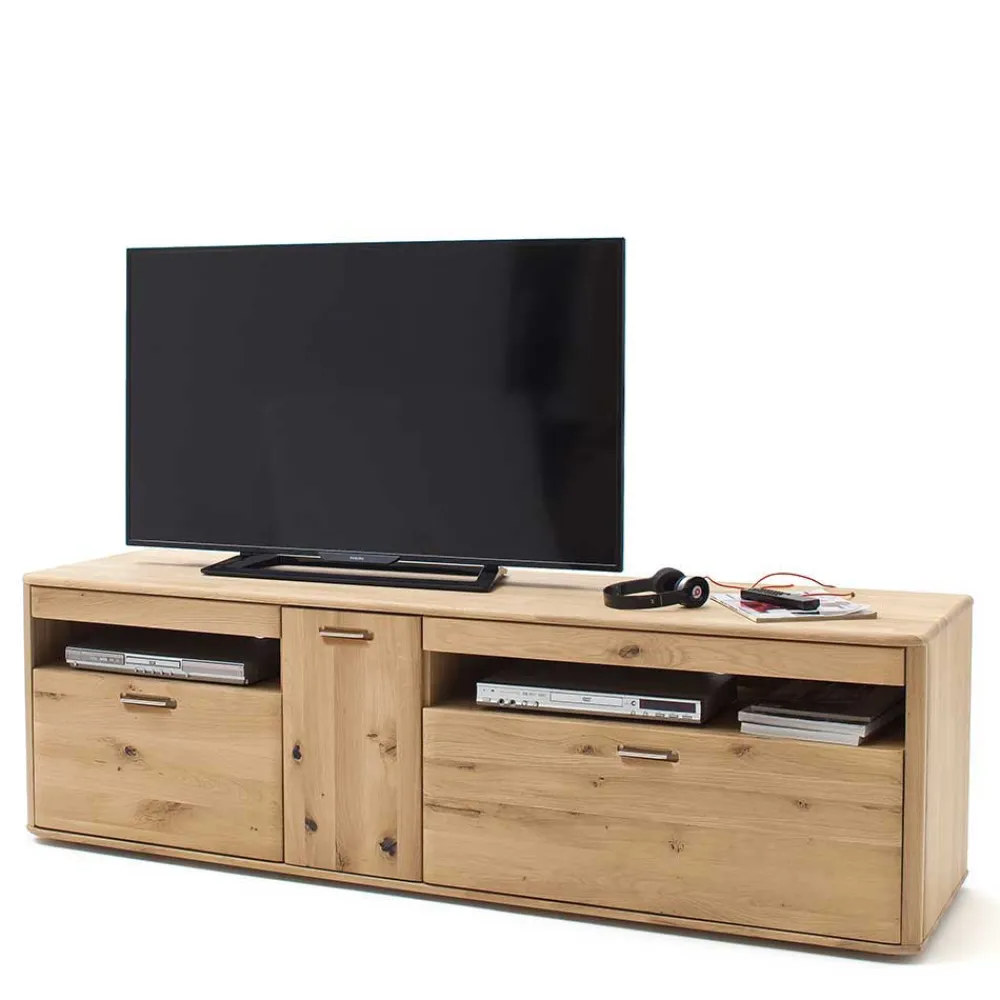 Wohnen Tv & Hifi-Möbel|Lowboards<TV Schrank aus Massivholz Eiche - Destal