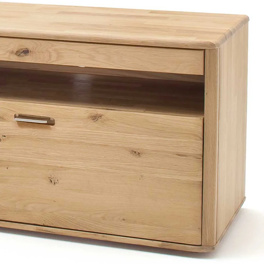 Wohnen Tv & Hifi-Möbel|Lowboards<TV Schrank aus Massivholz Eiche - Destal