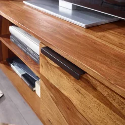 Wohnen Tv & Hifi-Möbel|Lowboards<TV Schrank aus Sheesham Massivholz - Placer
