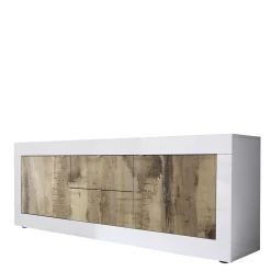 Wohnen Tv & Hifi-Möbel<TV Schrank in Holz verwittert - Olvenion