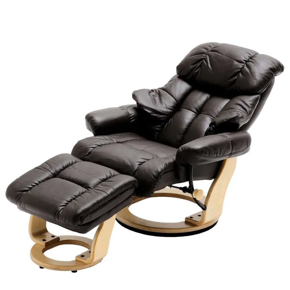 Wohnen Sessel<TV Sessel Manon in Schwarz (zweiteilig)