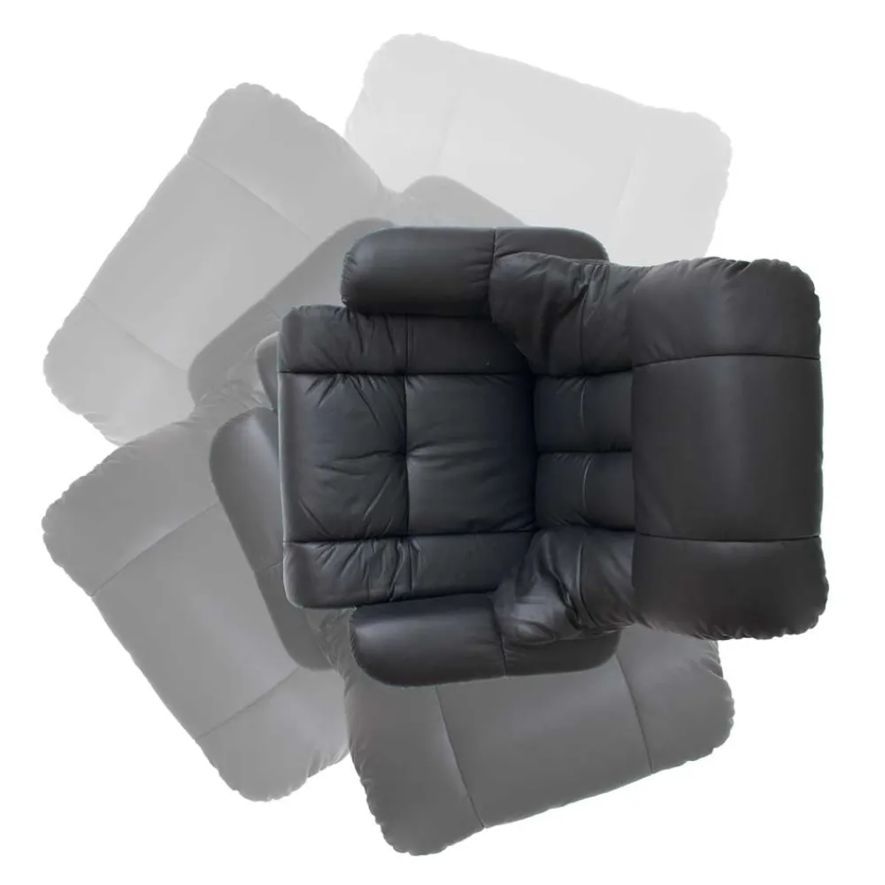 Wohnen Sessel<TV Sessel Manon in Schwarz (zweiteilig)