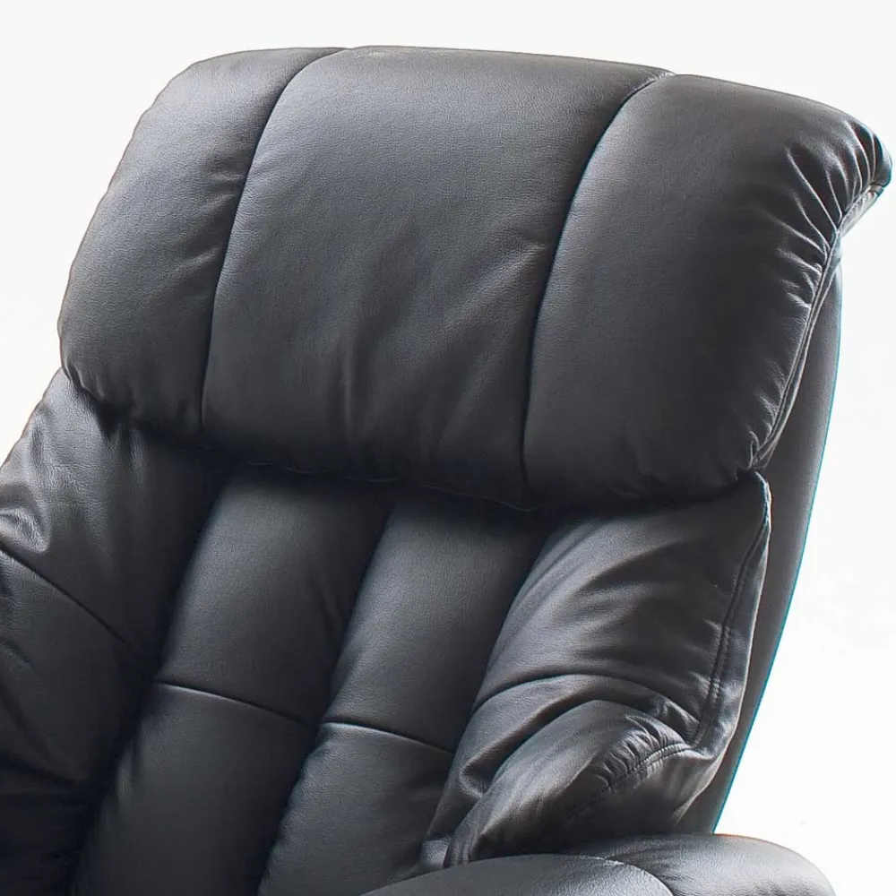 Wohnen Sessel<TV Sessel Manon in Schwarz (zweiteilig)