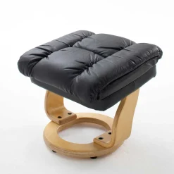 Wohnen Sessel<TV Sessel Manon in Schwarz (zweiteilig)