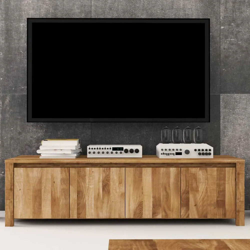 Wohnen Tv & Hifi-Möbel|Lowboards<TV Sideboard Nadalia aus Wildeiche Massivholz