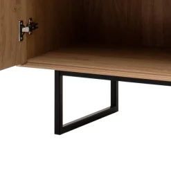 Wohnen Wohnwände<TV Sideboard und Highboard Set - Jaskin (zweiteilig)
