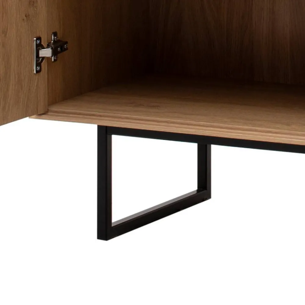 Wohnen Wohnwände<TV Sideboard und Highboard Set - Jaskin (zweiteilig)