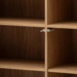 Wohnen Wohnwände<TV Sideboard und Highboard Set - Jaskin (zweiteilig)