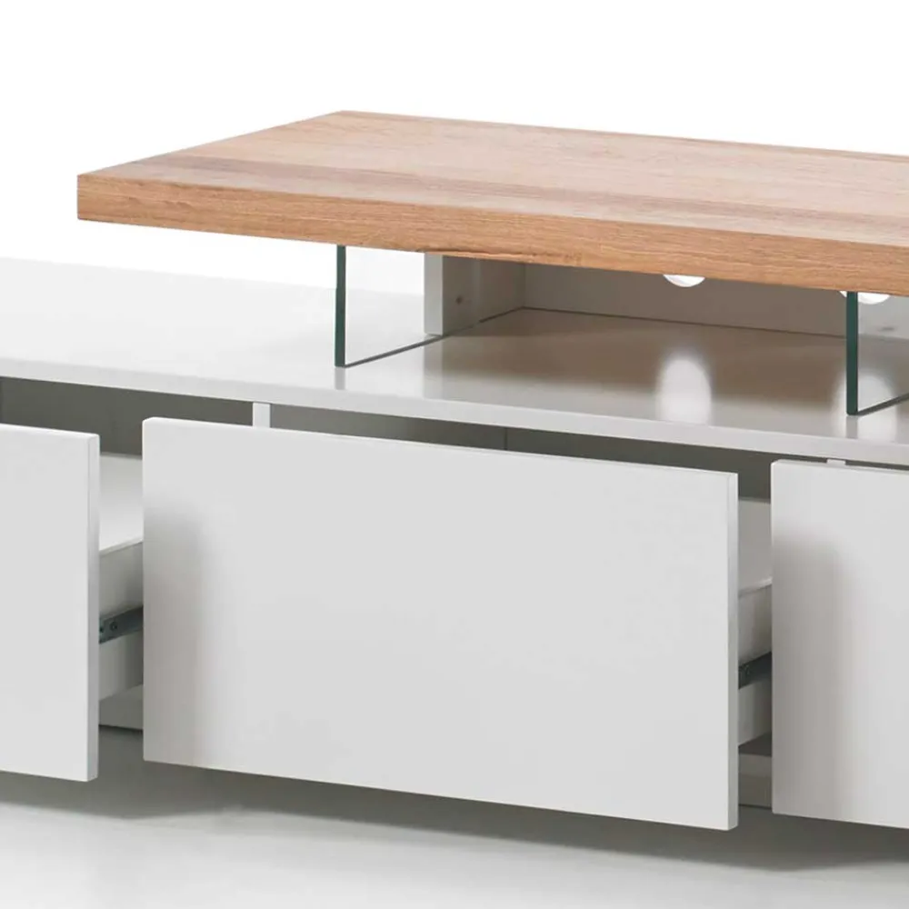 Wohnen Tv & Hifi-Möbel|Lowboards<TV Tisch Heaven in Weiß