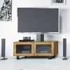 Wohnen Tv & Hifi-Möbel|Lowboards<TV Tisch Manzey aus Wildeiche Massivholz