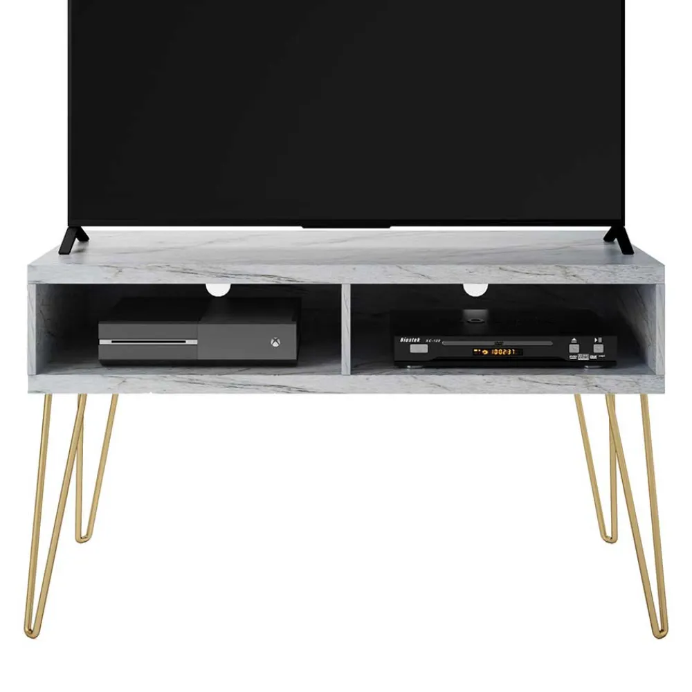 Wohnen Tv & Hifi-Möbel|Lowboards<TV Tisch mit zwei Gerätefächern - Tila