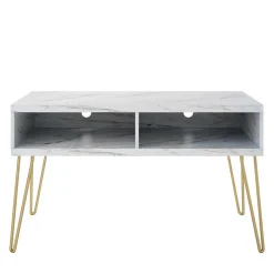 Wohnen Tv & Hifi-Möbel|Lowboards<TV Tisch mit zwei Gerätefächern - Tila