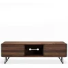 Wohnen Tv & Hifi-Möbel|Lowboards<TV Unterschrank aus Nussbaum Massivholz - Rivossa