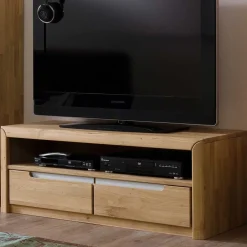 Wohnen Tv & Hifi-Möbel|Lowboards<TV Unterschrank Croconia aus Wildeiche Massivholz