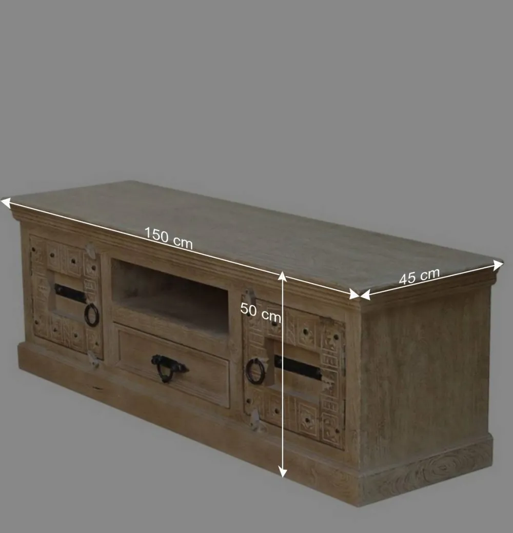 Wohnen Lowboards<TV Unterschrank im Shabby Chic Stil - Abid