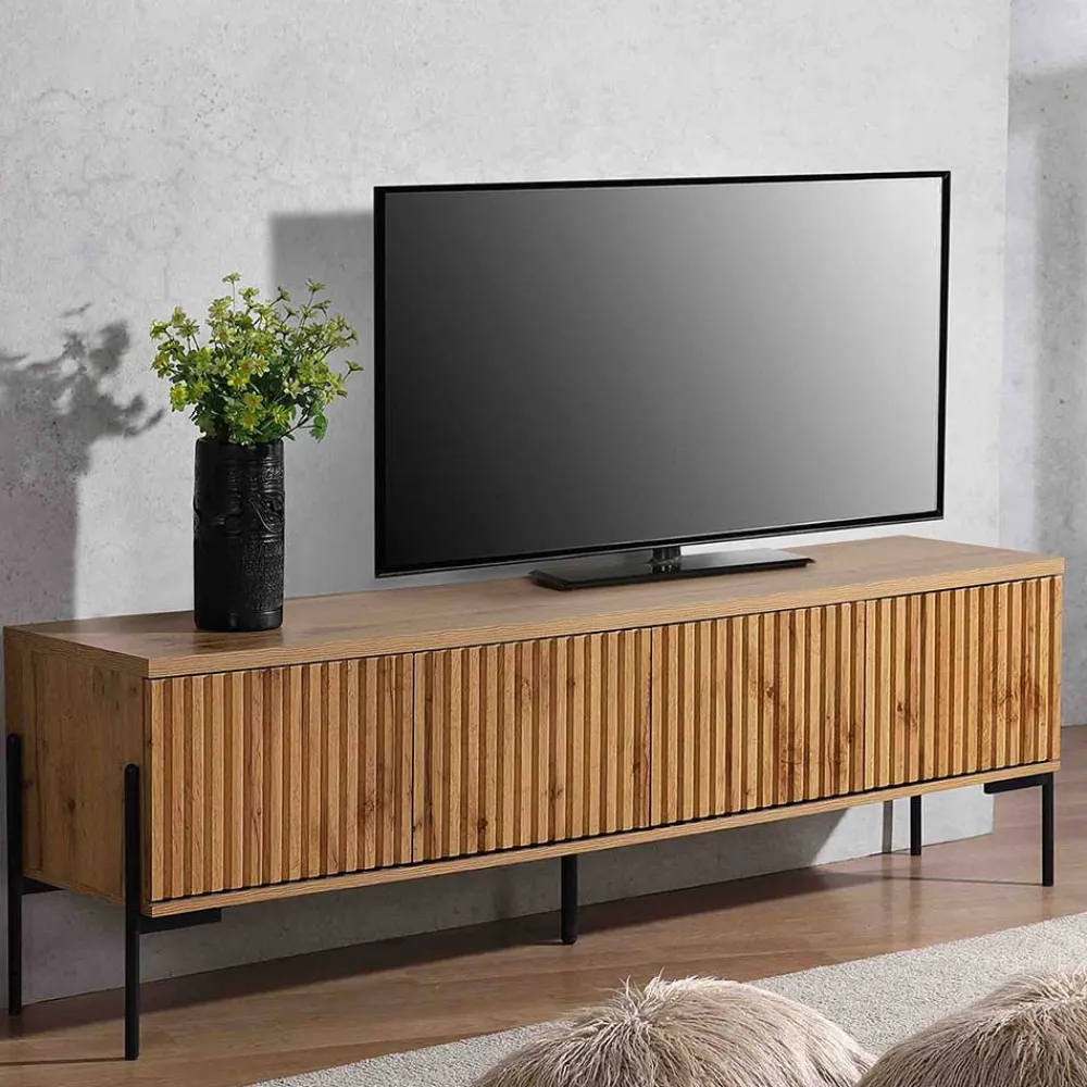 Wohnen Tv & Hifi-Möbel|Lowboards<TV Unterschrank im Skandi Design - Elastian