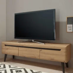 Wohnen Tv & Hifi-Möbel|Lowboards<TV Unterschrank im Skandinavischen Stil - Olcian