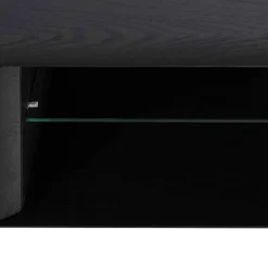 Wohnen Tv & Hifi-Möbel|Lowboards<TV Unterschrank in Schwarz aus Eiche - Arathan