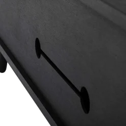 Wohnen Tv & Hifi-Möbel|Lowboards<TV Unterschrank in Schwarz aus Eiche - Arathan