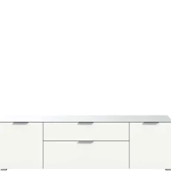 Wohnen Tv & Hifi-Möbel|Lowboards<TV Unterschrank in Weiß - Intiatos