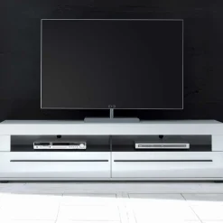 Wohnen Tv & Hifi-Möbel|Lowboards<TV Unterschrank Jetongos in Weiß Hochglanz