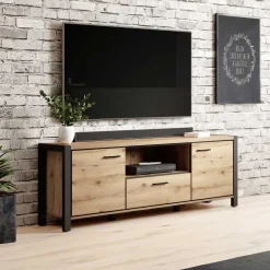 Wohnen Tv & Hifi-Möbel|Lowboards<TV Unterschrank mit 1,80 m Breite - Zavorra